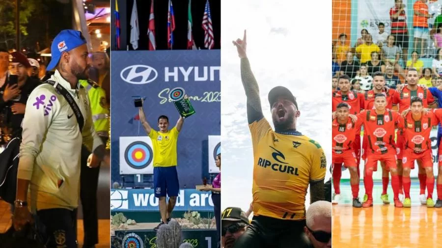 Fim de semana dos esportes: confira tudo o que rolou