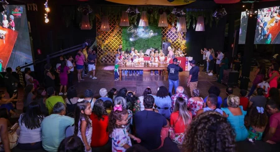Festival Gastronômico termina com premiação dos vencedores e show de Biquini Cavadão