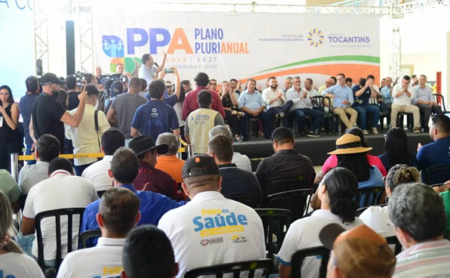 Governo do Tocantins realiza Consulta Pública do PPA no Jalapão nesta terça-feira, 12