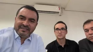 Governador faz ocorrÃªncia após sofrer ataques de perfis fakes em seu Instagram