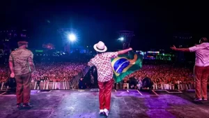 Confira como foi o Show de Bruno Mars no The Town, em São Paulo