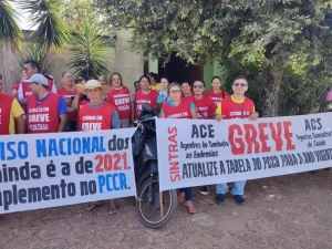Em greve há 23 dias, Agentes de Endemias e Saúde de Colinas continuam reivindicando direitos