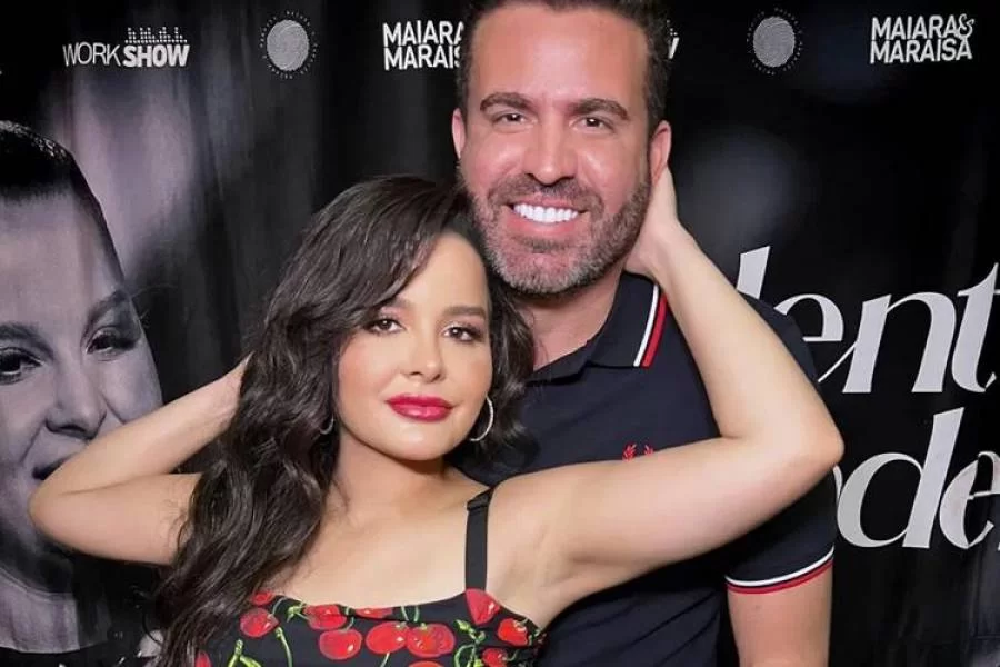 Maraisa, dupla de Maiara, desmente boatos de estar gravida de Fernando Mocó