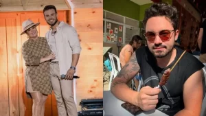 Namorado de Maiara perde a paciÃªncia com Fernando Zor, "respeitem minha mulher e meu relacionamento"