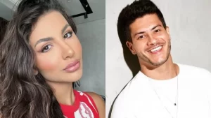 Após anunciar gravidez, Arthur Aguiar e Jheny Santucci terminam namoro