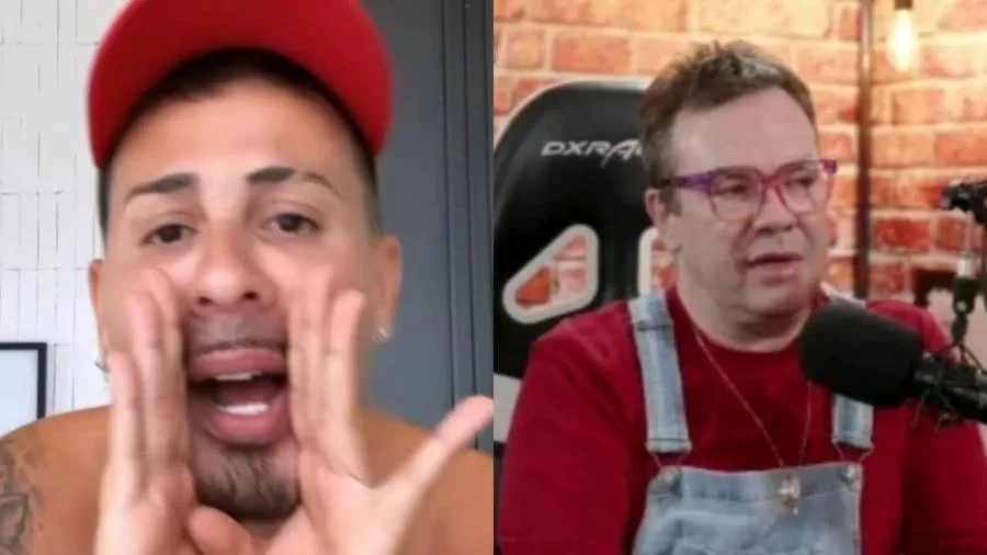 Carlinhos Maia detona colunista Felipeh Campos após críticas: "baba ovo da Sonia Abrão"