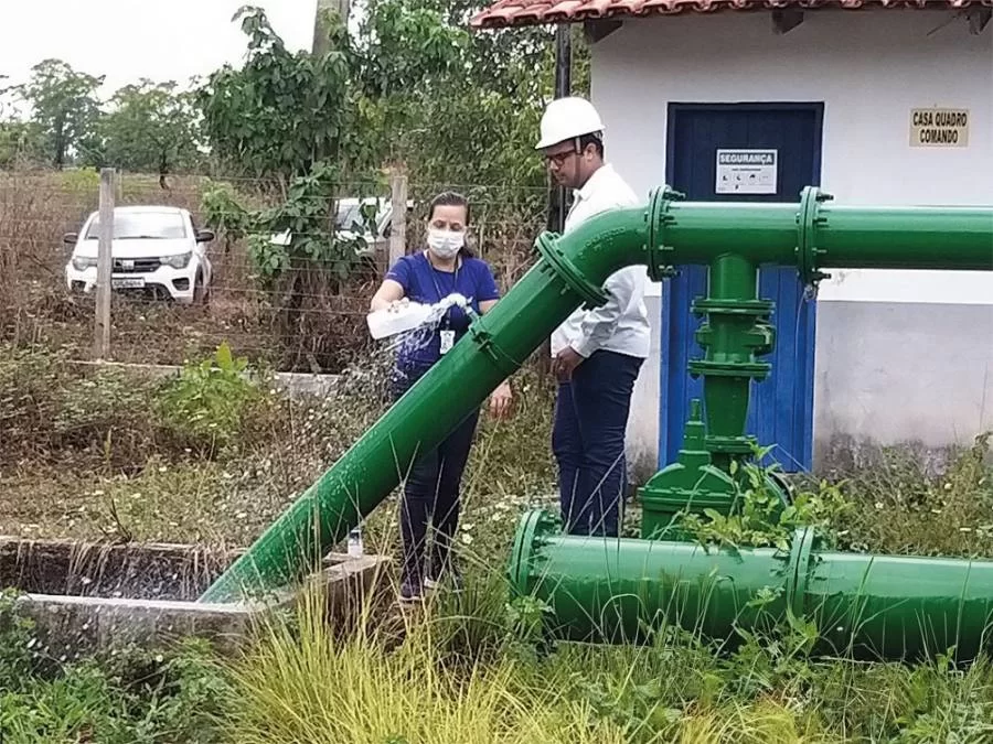 MPTO aponta irregularidade na qualidade da água fornecida por concessionárias em Colinas e Couto Magalhães