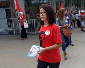 Atos prÃÂ³ Haddad movimentaram o fim de semana no Tocantins