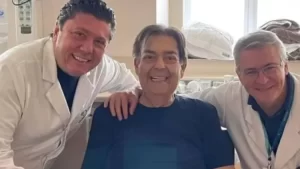 Faustão é internado em SP para exames e cardiologista explica procedimentos pós-transplante