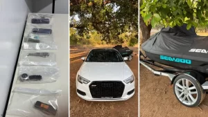 Polícia Civil cumpre mandado de busca e apreensão na casa de influenciador em Palmas