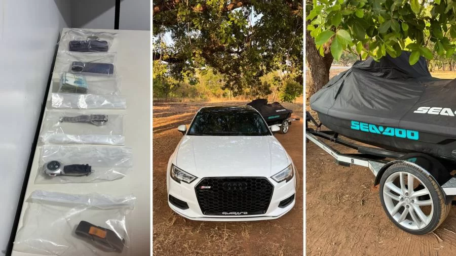 Polícia Civil cumpre mandado de busca e apreensão na casa de influenciador em Palmas