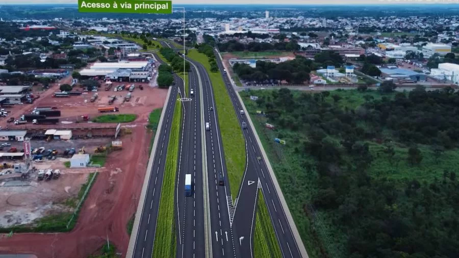 Início da duplicação da BR-153 em Gurupi e Aliança é autorizado; obra facilitará escoamento da produção no Tocantins