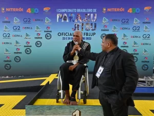 Atleta do Tocantins é destaque no Campeonato Brasileiro de Parajiu-jitsu no Rio de Janeiro