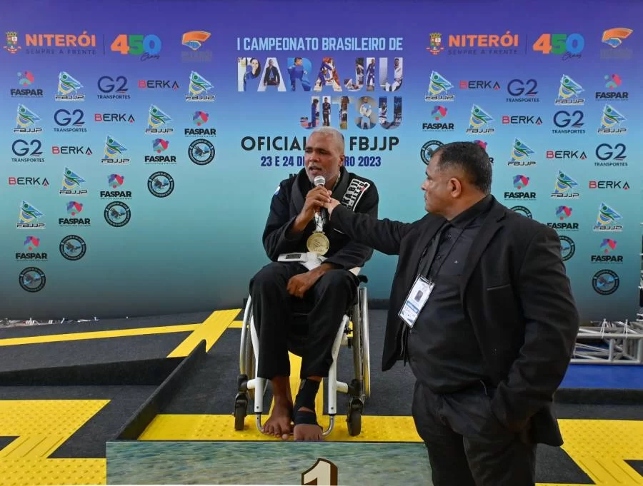 Atleta do Tocantins é destaque no Campeonato Brasileiro de Parajiu-jitsu no Rio de Janeiro