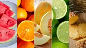 Mais saúde | Saiba quais são as frutas queridinhas para consumir em dias de onda de calor no Estado