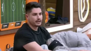 Lucas Souza comenta motivo do término de seu casamento com Jojo Todynho; vídeo