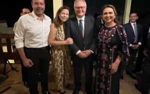 Kátia reúne trÃªs cotados ao STF em jantar; nos bastidores jogada pode surtir efeito com vaga Ministério da Justiça