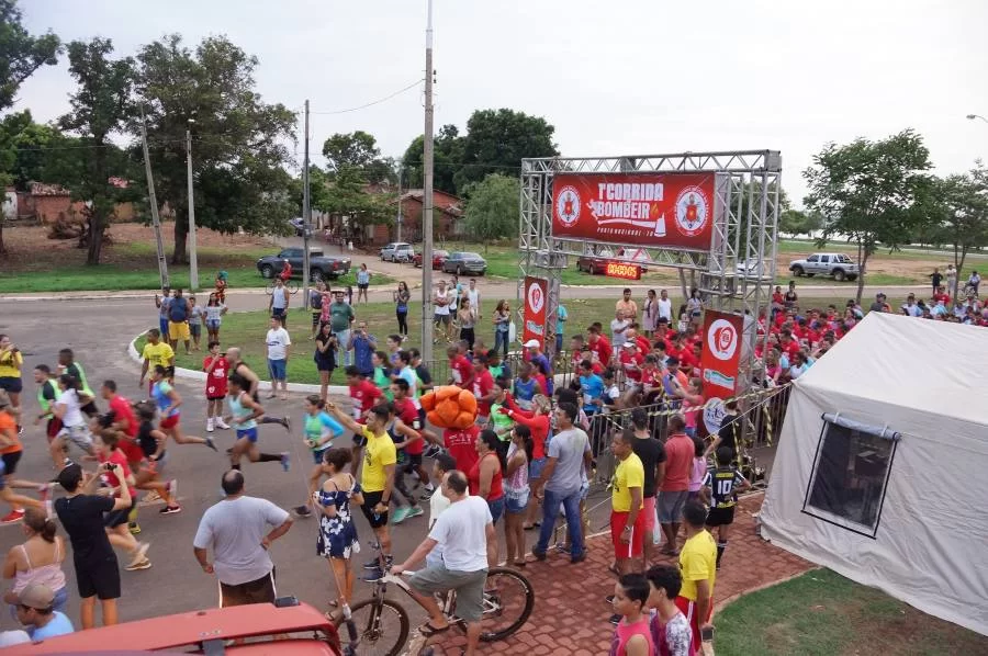 EstÃÂ£o abertas as inscriÃÂ§ÃÂµes para 2Ãª Corrida do Bombeiro de Porto Nacional