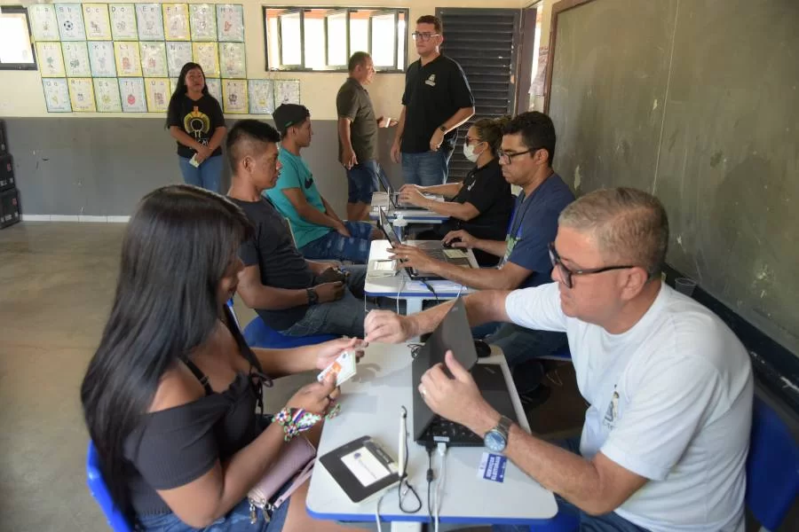 TRE-TO e parceiros oferecem mais de 2,4 mil atendimentos a povos indígenas no Tocantins