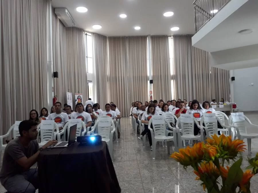 Sinsjusto promove debate sobre assÃÂ©dio e reÃÂºne mais de 40 delegados do estado