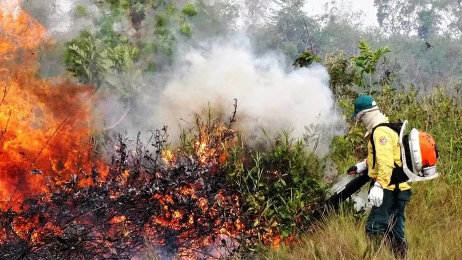 De 3Âº para 6Âº, Tocantins cai trÃªs posições no ranking nacional de queimadas