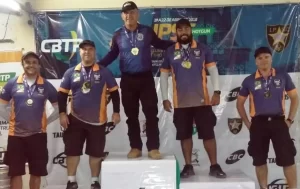 Policiais civis do Tocantins vencem campeonato nacional de rifle