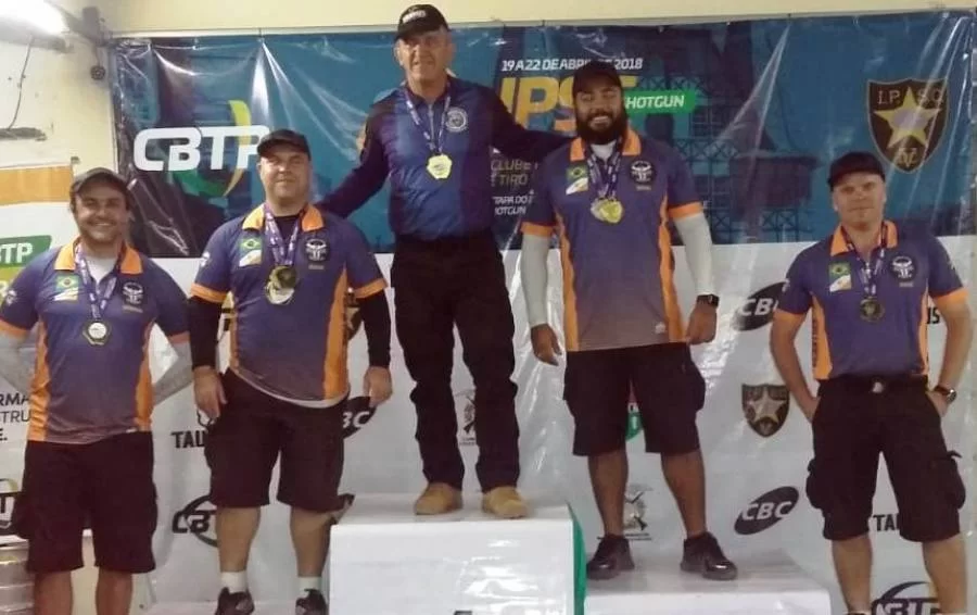 Policiais civis do Tocantins vencem campeonato nacional de rifle