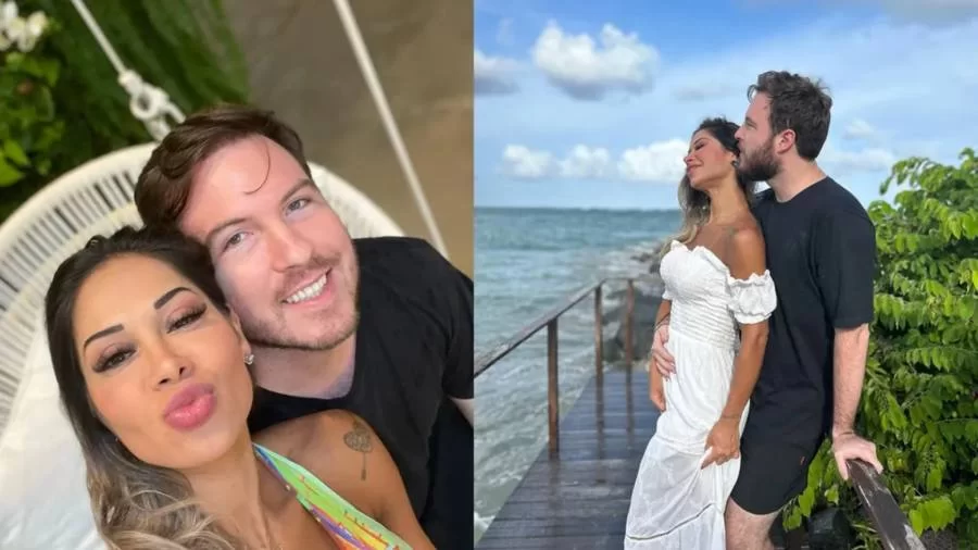 Thiago Nigro sofre "ameaça" de Maíra Cardi após esquecer aliança