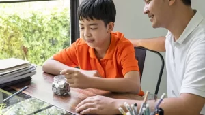 Educação financeira na infÃ¢ncia: presente que terá benefícios por toda a vida