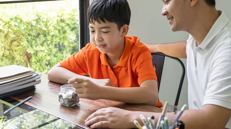 Educação financeira na infÃ¢ncia: presente que terá benefícios por toda a vida