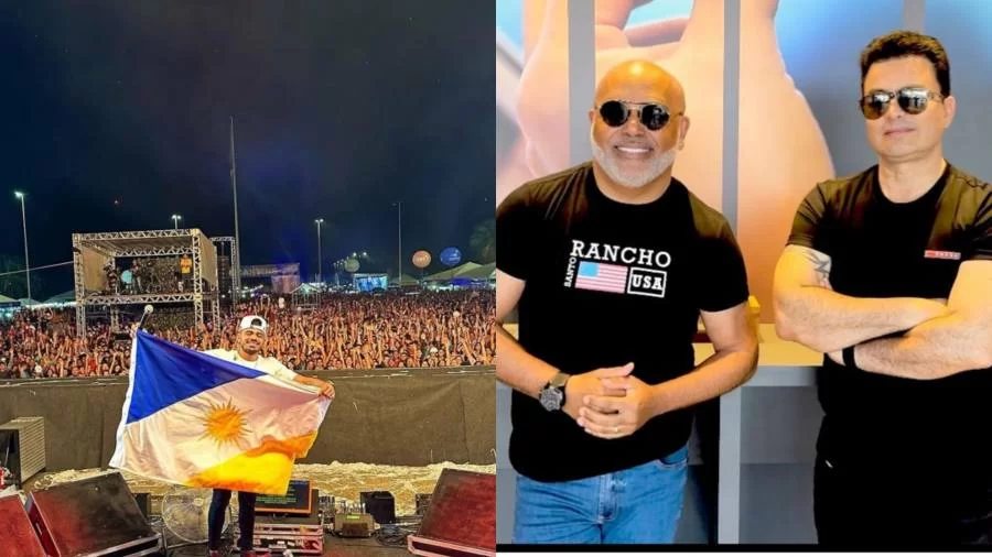 Bastidores da comemoração dos 35Â° anos do Tocantins; Evoney Fernandes e Rick & Renner falam da alegria de fazerem parte do Estado
