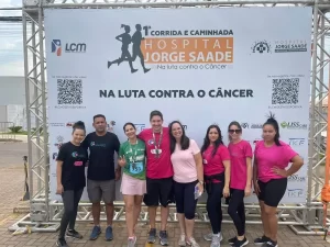 Hospital Jorge Saade realiza 2ª edição de Corrida e Caminhada na Luta Contra o CÃ¢ncer no domingo, 08