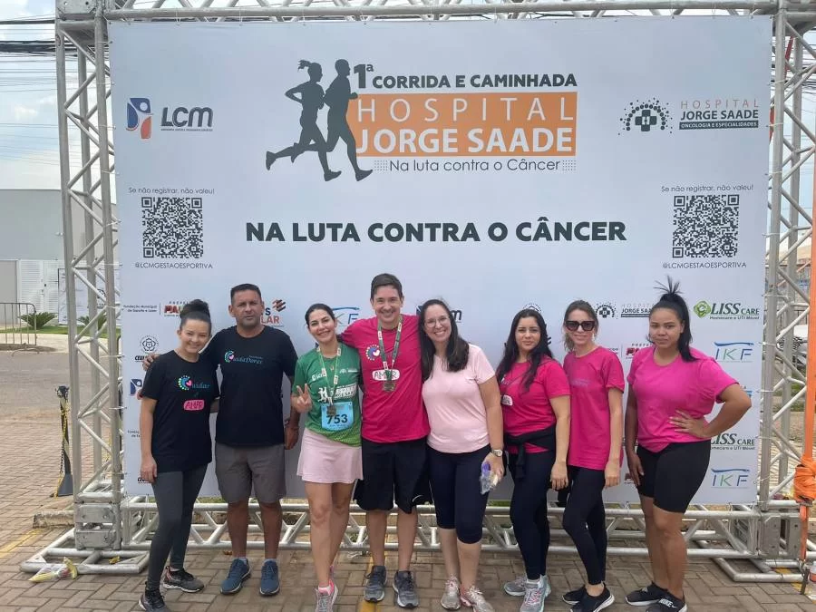 Hospital Jorge Saade realiza 2ª edição de Corrida e Caminhada na Luta Contra o CÃ¢ncer no domingo, 08