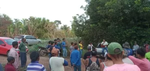 Forças de segurança tira acampamento do MST Ã s margens da rodovia TO-080, próximo a Marinópolis