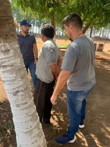 Homem acusado de homicídio em Palmas e foragido há 19 anos é preso pela Polícia Civil no Mato Grosso