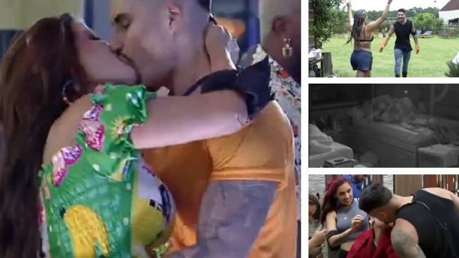 Amizade, beijo e edredom: saiba os detalhes da relação entre Lucas e Jaque