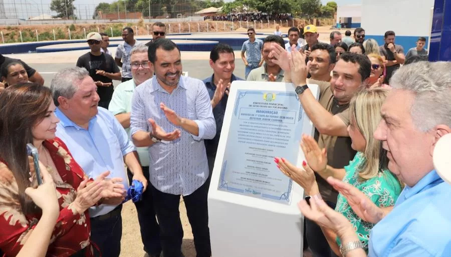 Em Sítio Novo, governador participa da inauguração de obras em comemoração aos 60 anos do município