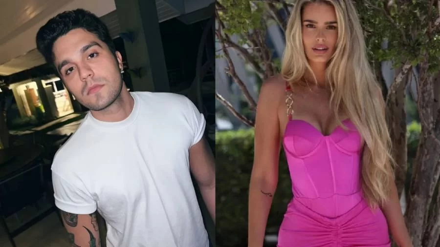 Luan Santana abre o jogo sobre affair com Yasmin Brunet: "Já peguei"