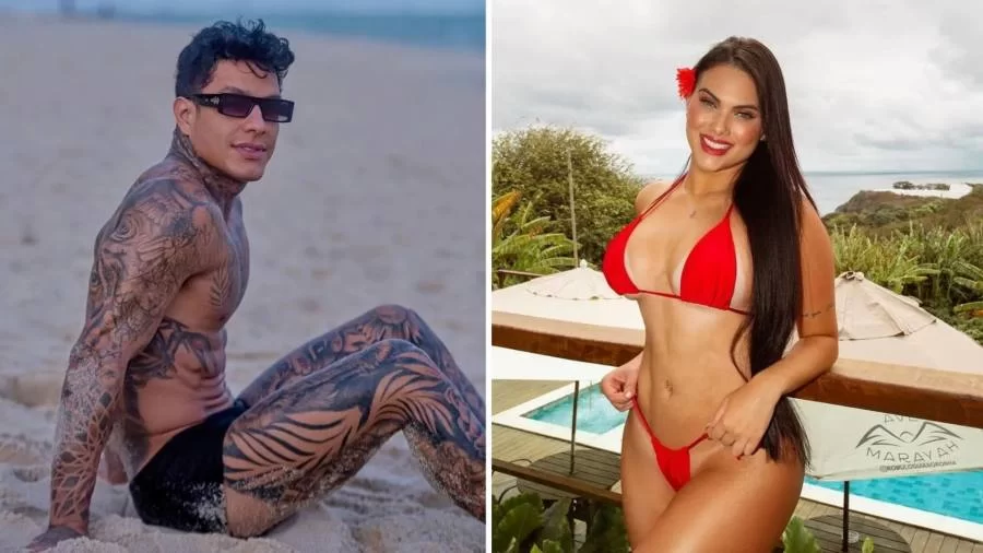 Emily Garcia e Victor Igoh estão se conhecendo melhor