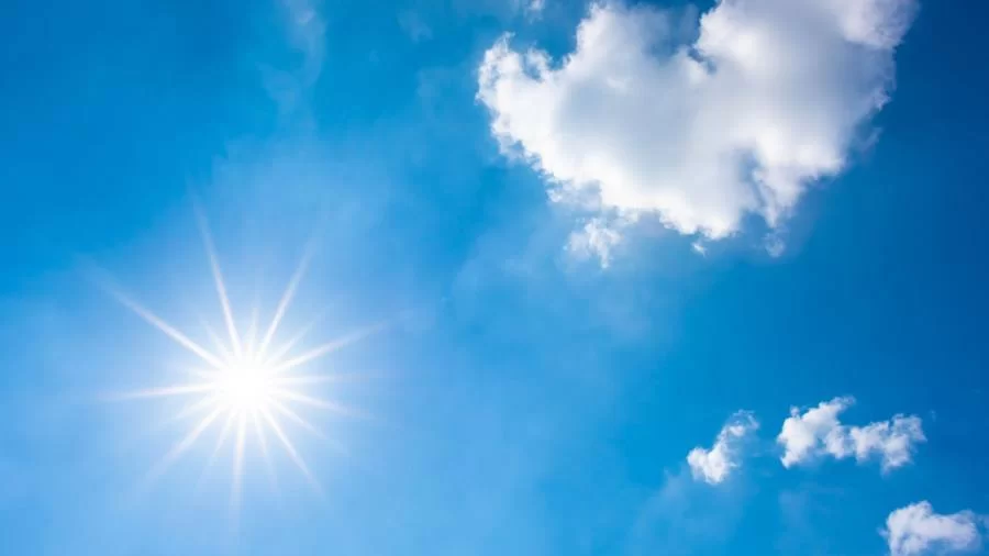 Sol e baixa umidade: confira a previsão meteorologia para os próximos dias em todo o estado do Tocantins