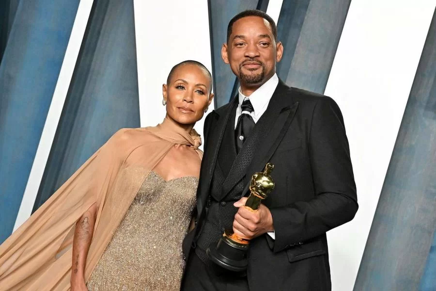 Jada Pinkett abre o jogo sobre casamento com Will Smith