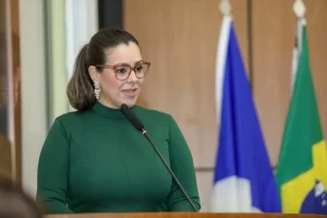 Cinthia Ribeiro confirma pré-candidatura e fala em união: “Ninguém é candidato de si mesmo, precisa de grupo” á Gazeta