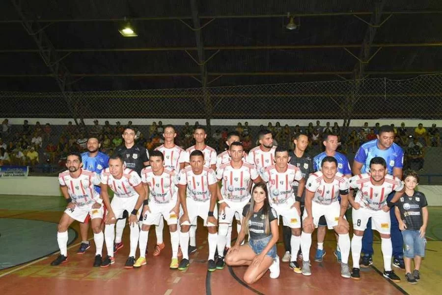 Colinas Futsal vence de goleada Futsal Formoso