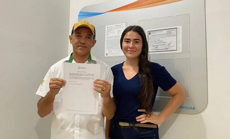Morador de Goiatins é premiado com dois anos de conta de energia grátis