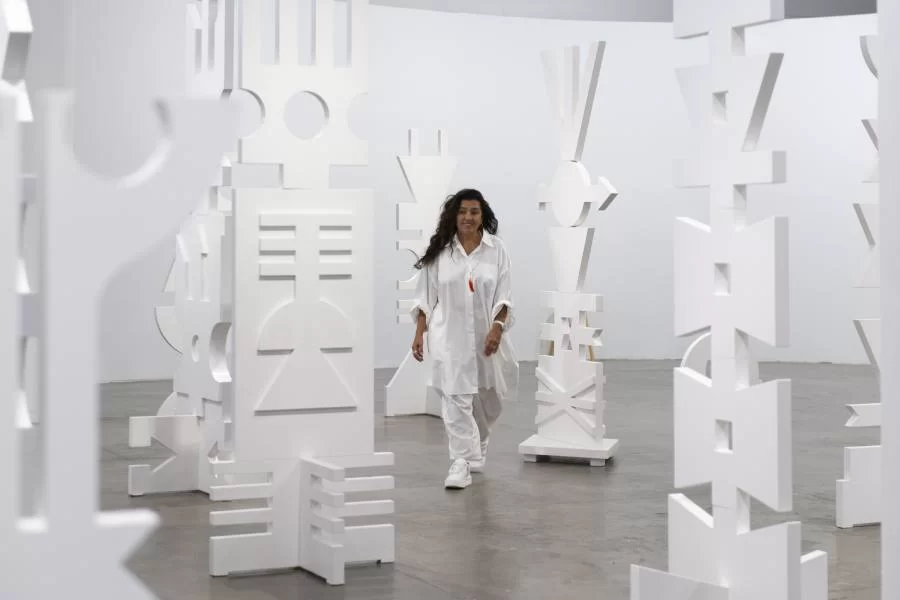 Regina Casé Visita a 35a Bienal de São Paulo e Celebra a Arte ContemporÃ¢nea