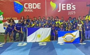 Delegação do Tocantins conquista mais oito medalhas nas modalidades individuais do JEB's