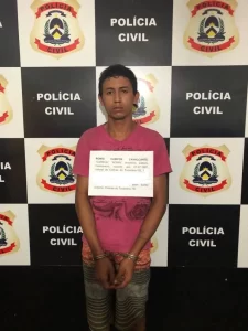 Jovem ÃÂ© preso por receptaÃÂ§ÃÂ£o em Colinas