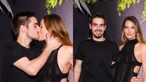 Chega ao fim o namoro de dois anos de João Silva e Schynaider Moura.