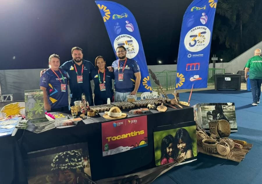 JEBs 2023: delegação do Tocantins conquista sete medalhas no primeiro dia de competição