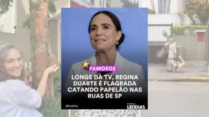 Léo Dias é criticado após publicar matéria com título "tendencioso" sobre atriz Regina Duarte